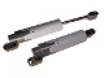 LEGO Technic Linear Actuator with Dark Bluish Gray Ends