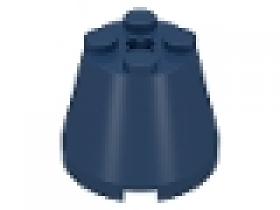 Kegelstumpf 3x3x2 dunkelblau