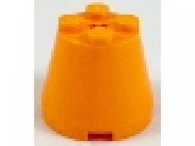 Kegelstumpf 3x3x2 orange