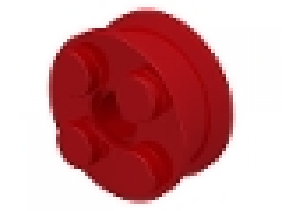 Wheel FreeStyle with Technic Pin Hole rot, 6248