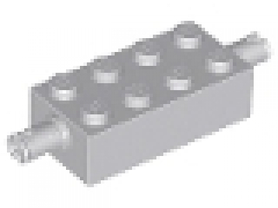 Technikstein 2x4 neues hellgrau 6249