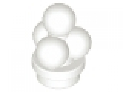 Eis cream weiß, 6254