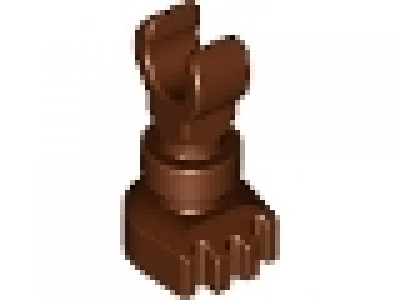 LEGO Beine rotbraun 6266