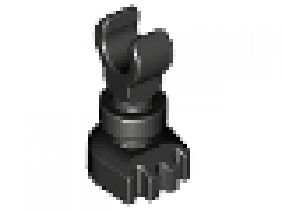 LEGO Beine schwarz 6266