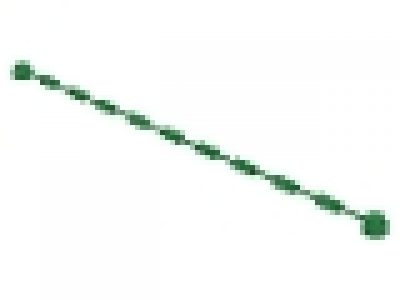 String with End Studs 21L Overall with Climbing Grips grün