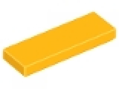 Lego Fliese 1 x 3 hellorange