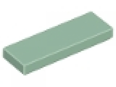 Lego Fliese 1 x 3 sandgrün
