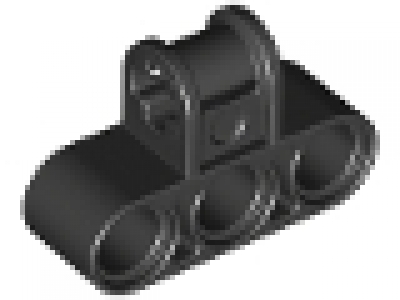 Lego Verbindung 63869 schwarz neu