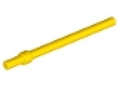 Lego Stange mit Stopper gelb 6l, 63965