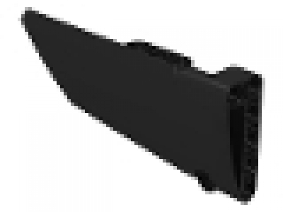 Technic, Panel Fairing #17 Large Smooth, Side A, schwarz