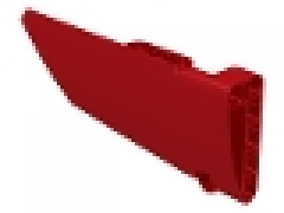 Technic, Panel Fairing #17 Large Smooth, Side A, rot