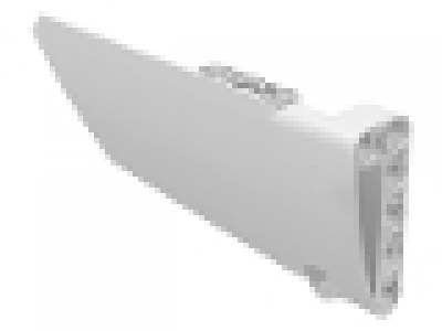 Lego Technic, Panel Fairing ,# 18 ´weiß, Seite A