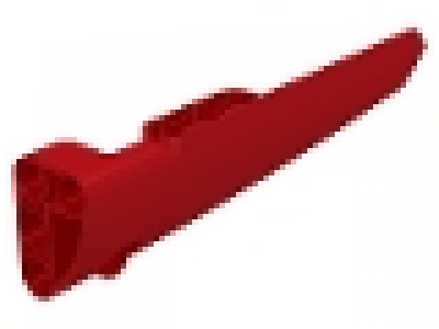 Technic, Panel Fairing # 6 Long Smooth, Side B rot