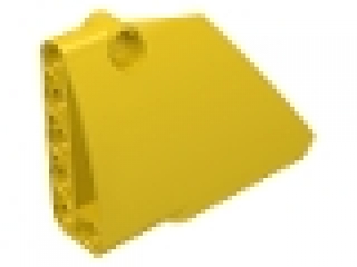 Lego Technic Panel Fairing ,# 13 gelb, Seite A