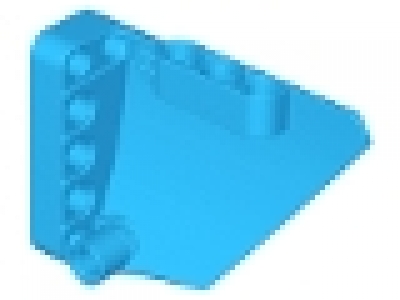 Lego Technic, Panel Fairing ,# 13 dunkel azure, Seite A