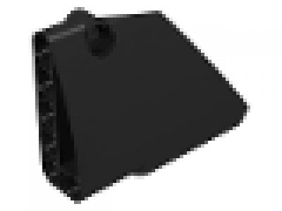 Lego Technic, Panel Fairing ,# 13 schwarz,, Seite A