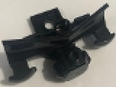 Train Buffer Beam with Sealed Magnets and Plow, 64415c01