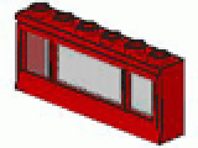 Fenster 1x6x2 rot