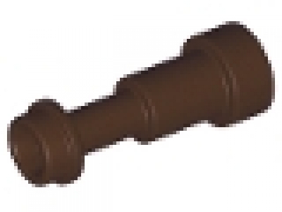 Minifig, Utensil Telescope  dunkelbraun neu