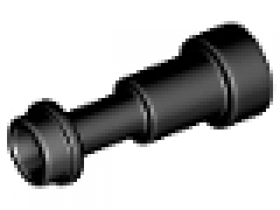 Minifig, Utensil Telescope schwarz neu