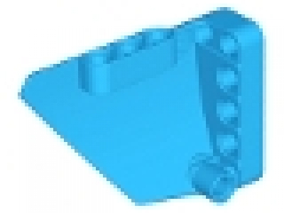 Lego Technic, Panel Fairing ,# 14 dunkel azure Seite B