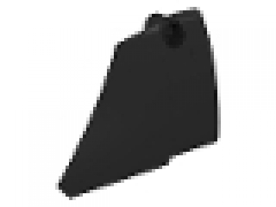 Lego Technic, Panel Fairing ,# 14 schwarz,, Seite B