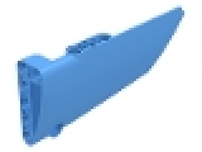 Lego Technic, Panel Fairing ,# 18 ´mittelblau  Seite B