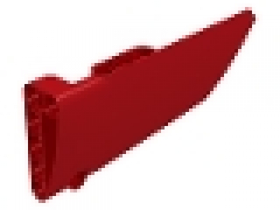 Lego Technic, Panel Fairing ,# 18 ´rot, Seite B