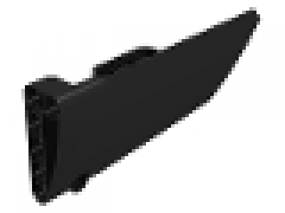 Lego Technic, Panel Fairing ,# 18 ´schwarz  Seite B