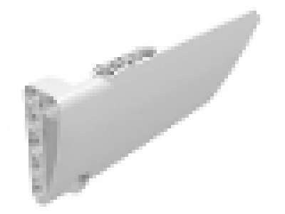 Lego Technic, Panel Fairing ,# 18 ´weiß, Seite B