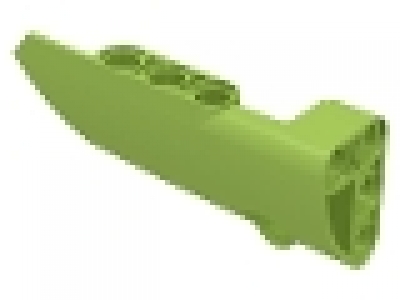 Lego Technic, Panel Fairing # 3 Seite A lime