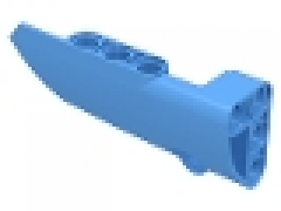 Lego Technic, Panel Fairing #3 mittelblau, Seite A