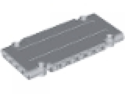Lego Technic, Panel Platte 5x11x1, neues hellgrau