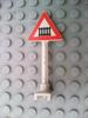 Verkehrsschild Eisenbahnübergang