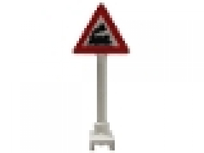 Verkehrsschild  Zug 649pb06