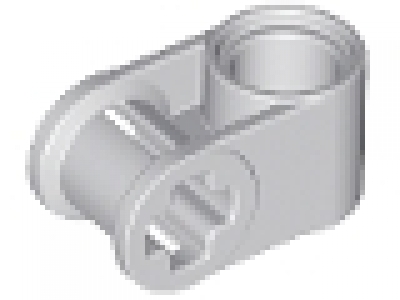 Lego Schnäppchen 30 x Verbindung VII neues hellgrau 6536