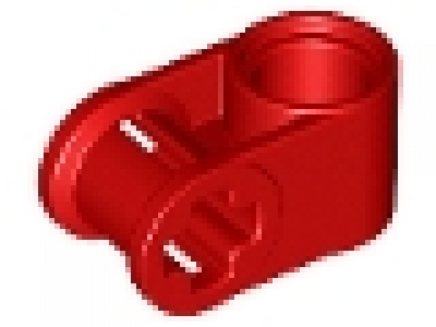 Lego Schnäppchen 50 x Verbindung VII rot 6536