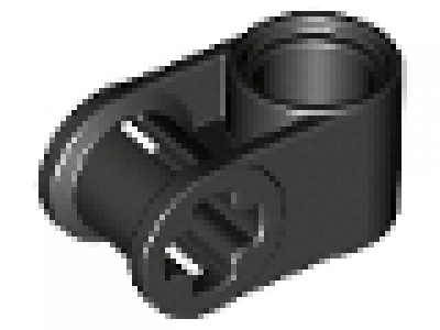 Lego Schnäppchen 50 x Verbindung VII schwarz 6536