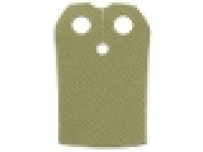 Lego Figuren Umhang olivegrün, 65384