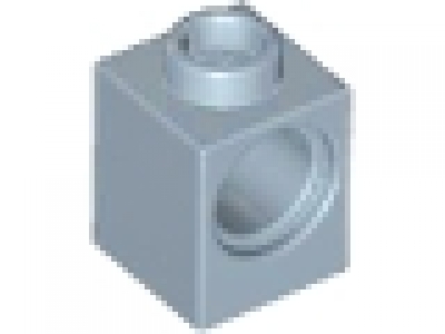 Lego Technikstein 1 x 1 x 1 mit Loch 6541 sandblau