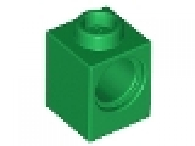 Lego Technikstein 1 x 1 x 1 mit Loch 6541 grün