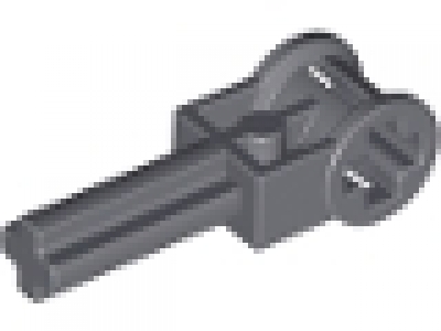 Technic Pole Reverser Handle  neues dunkelgrau, neu