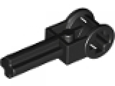 Lego Technic Pole Reverser Handle  schwarz