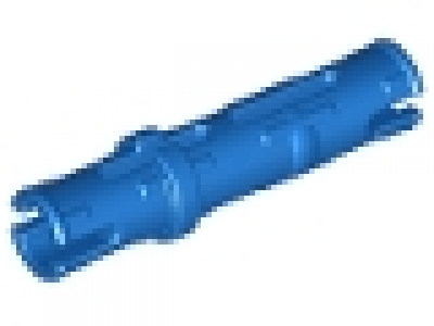 LEGO Schnäppchen 100 x Lego Pin lang 6558 blau