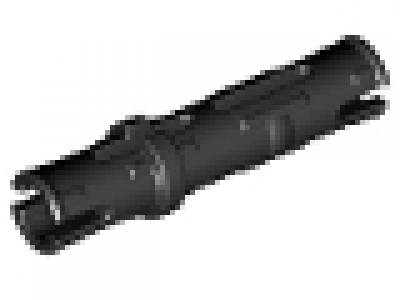 LEGO Schnäppchen 100 x Lego Pin lang 6558 schwarz