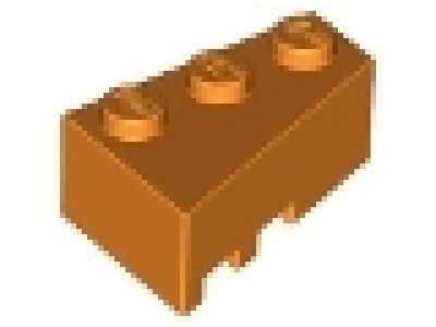 Keilstein rechts 2 x 3 orange 6564