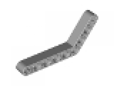 LEGO Technic Liftarm (gewinkelt) 1x9 ( 6 x 4 )neues hellgrau