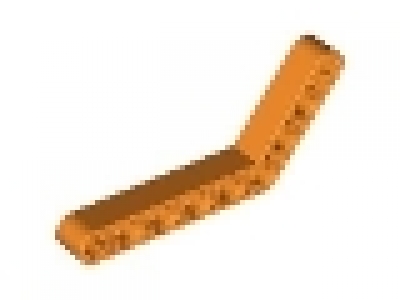 LEGO Technic Liftarm (gewinkelt) 1x9 ( 6 x 4) orange