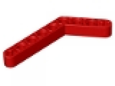 LEGO Technic Liftarm (gewinkelt) 1x9 (6 x 4) rot