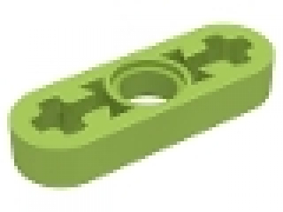 Lego Liftarm  3 x 0,5 lime
